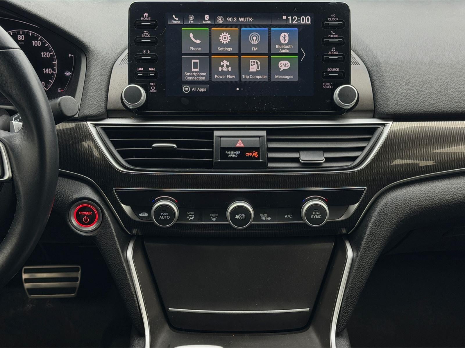 2022 Honda Accord Hybrid Sport