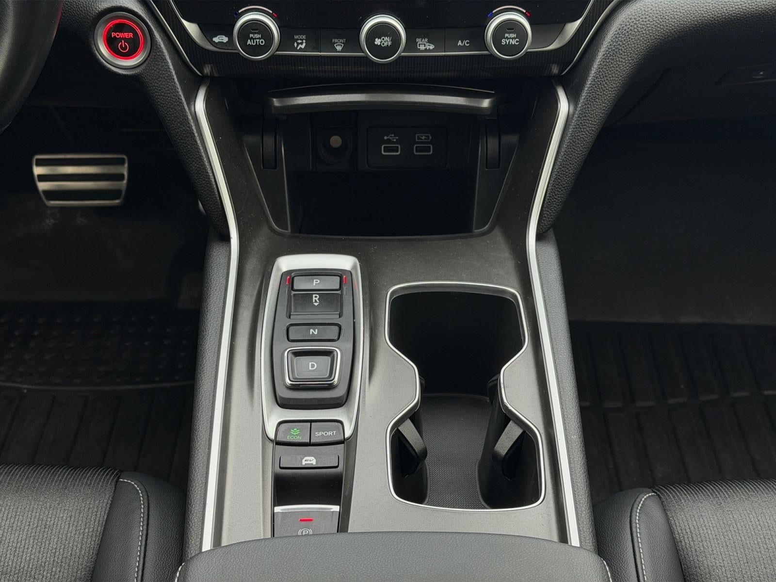 2022 Honda Accord Hybrid Sport