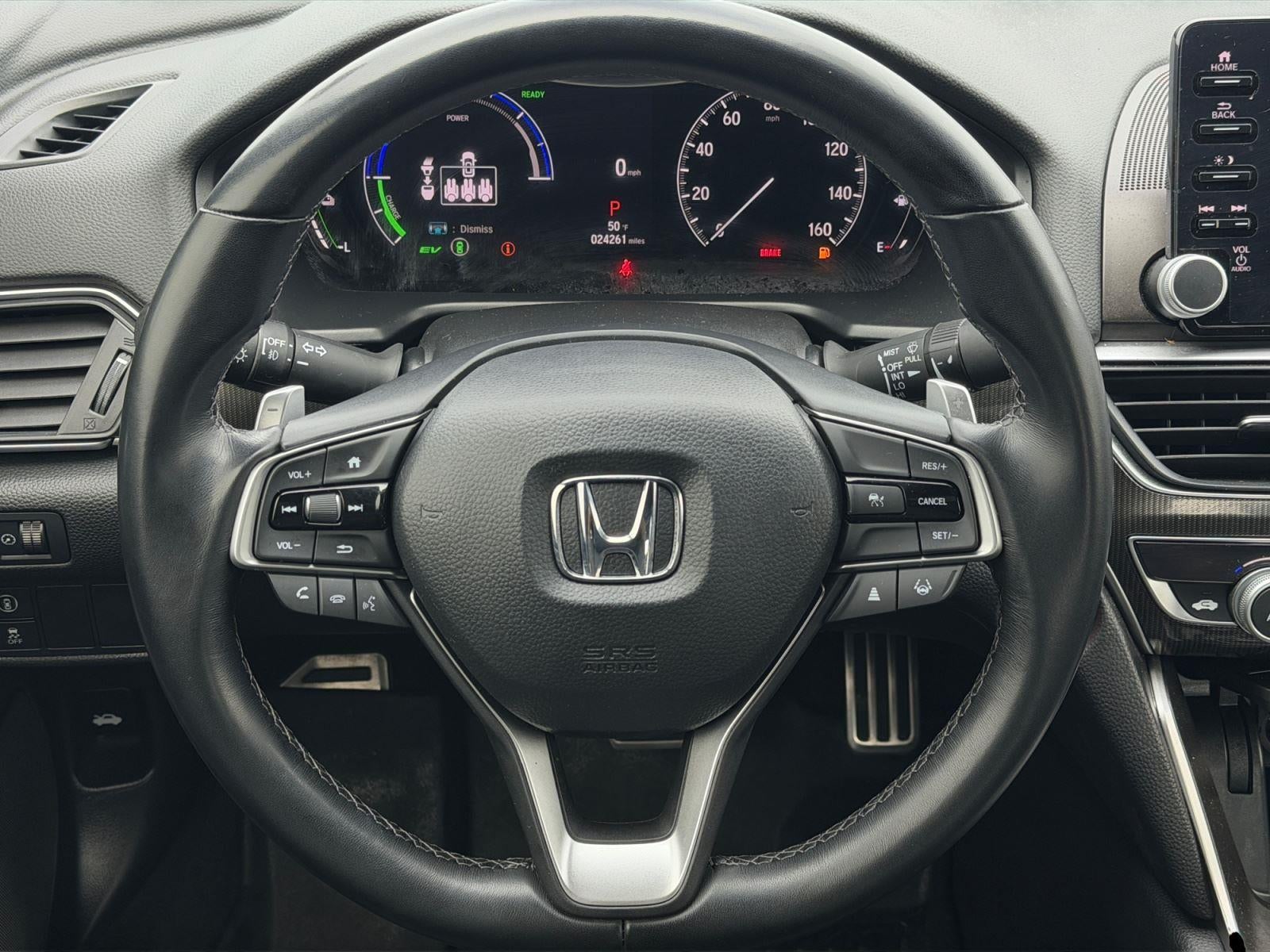 2022 Honda Accord Hybrid Sport