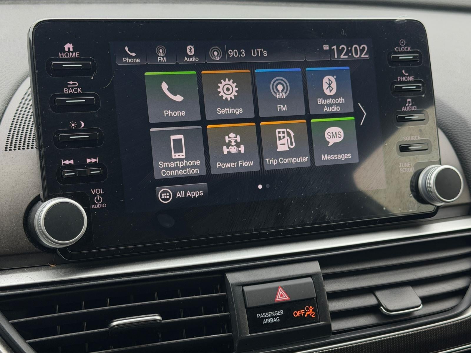 2022 Honda Accord Hybrid Sport