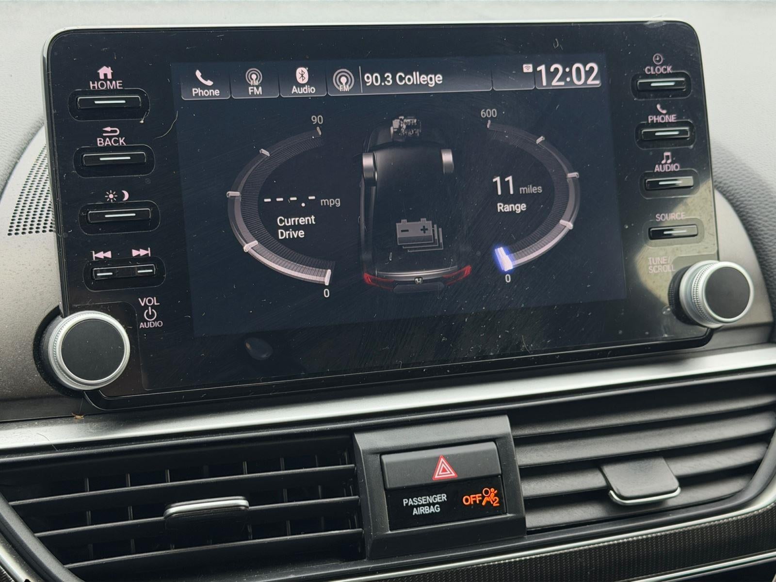 2022 Honda Accord Hybrid Sport