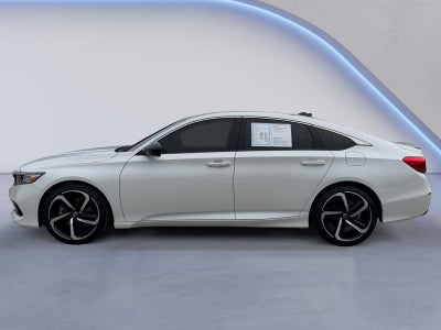 2022 Honda Accord Hybrid Sport