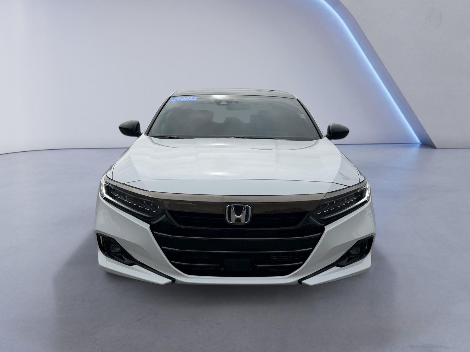2022 Honda Accord Hybrid Sport