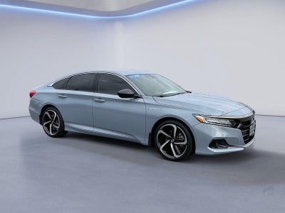 2022 Honda Accord Hybrid Sport