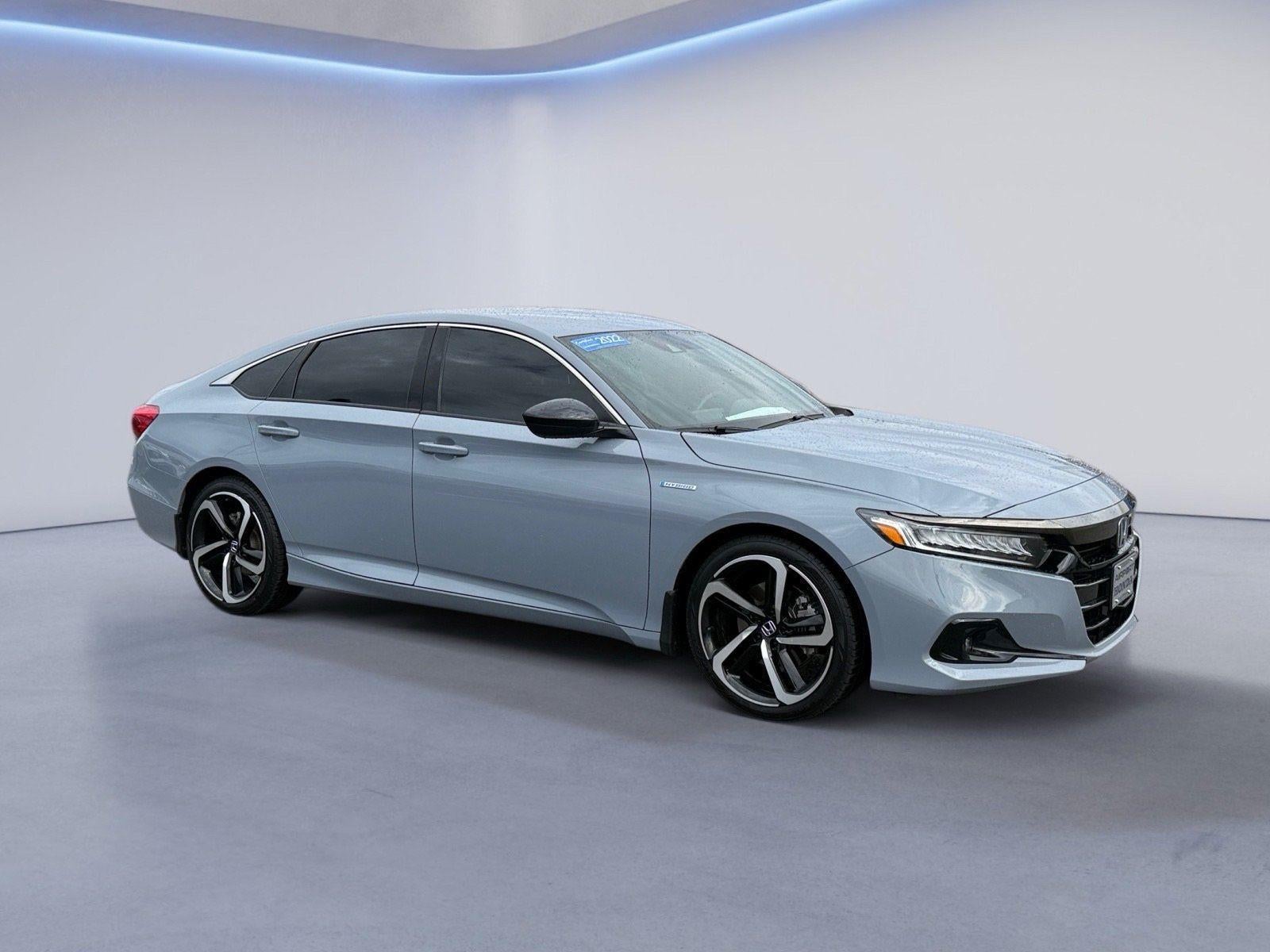 2022 Honda Accord Hybrid Sport