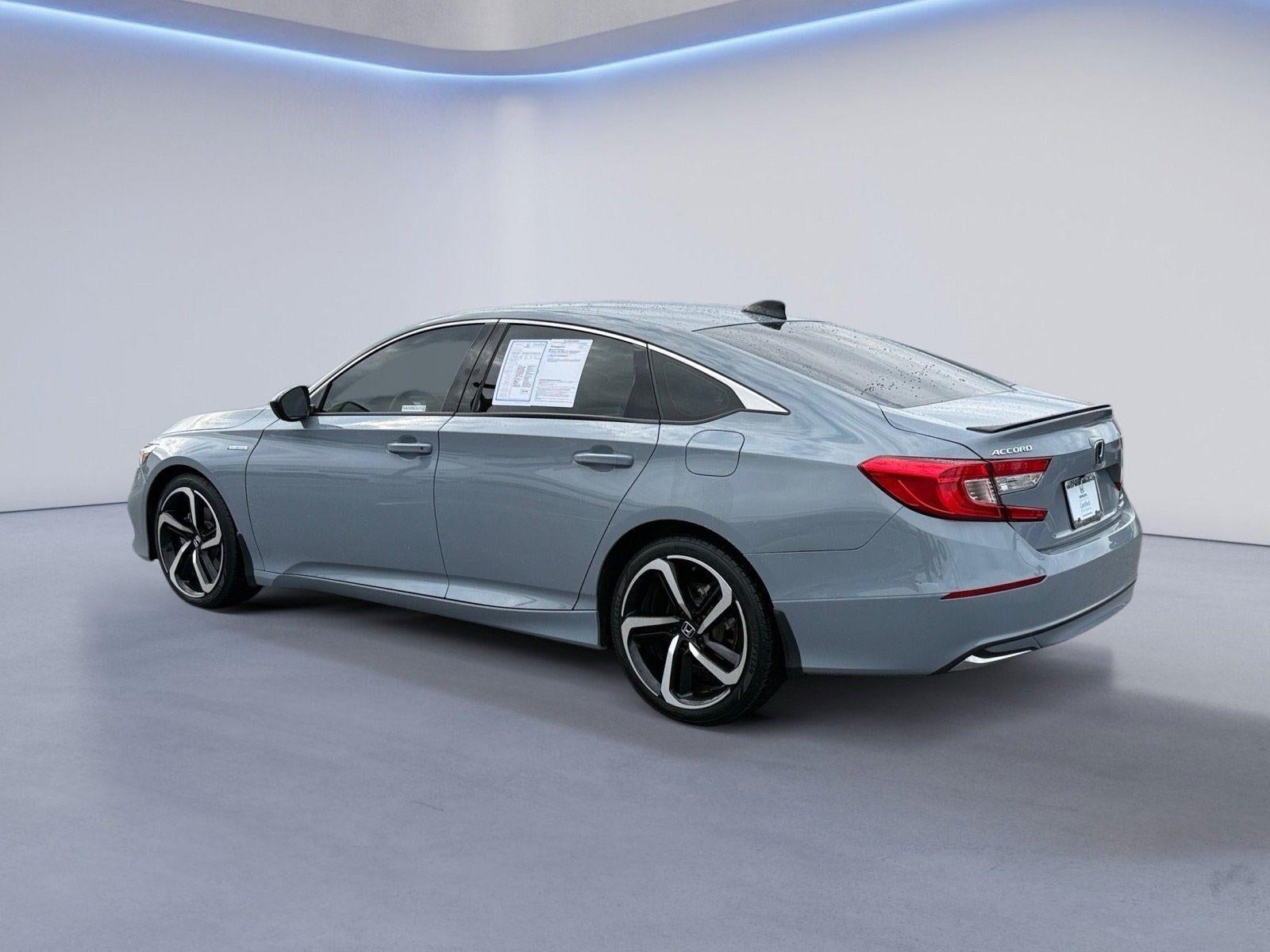 2022 Honda Accord Hybrid Sport