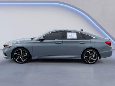 2022 Honda Accord Hybrid Sport