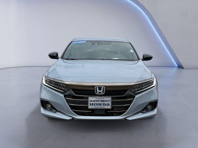2022 Honda Accord Hybrid Sport