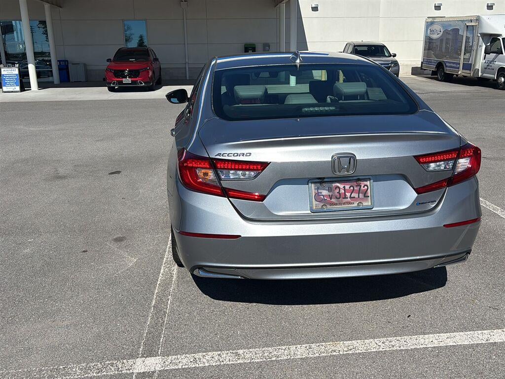2019 Honda Accord Hybrid EX-L