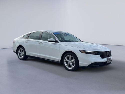 2023 Honda Accord Sedan LX