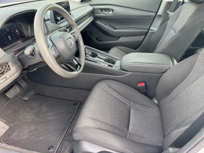 2023 Honda Accord Sedan LX