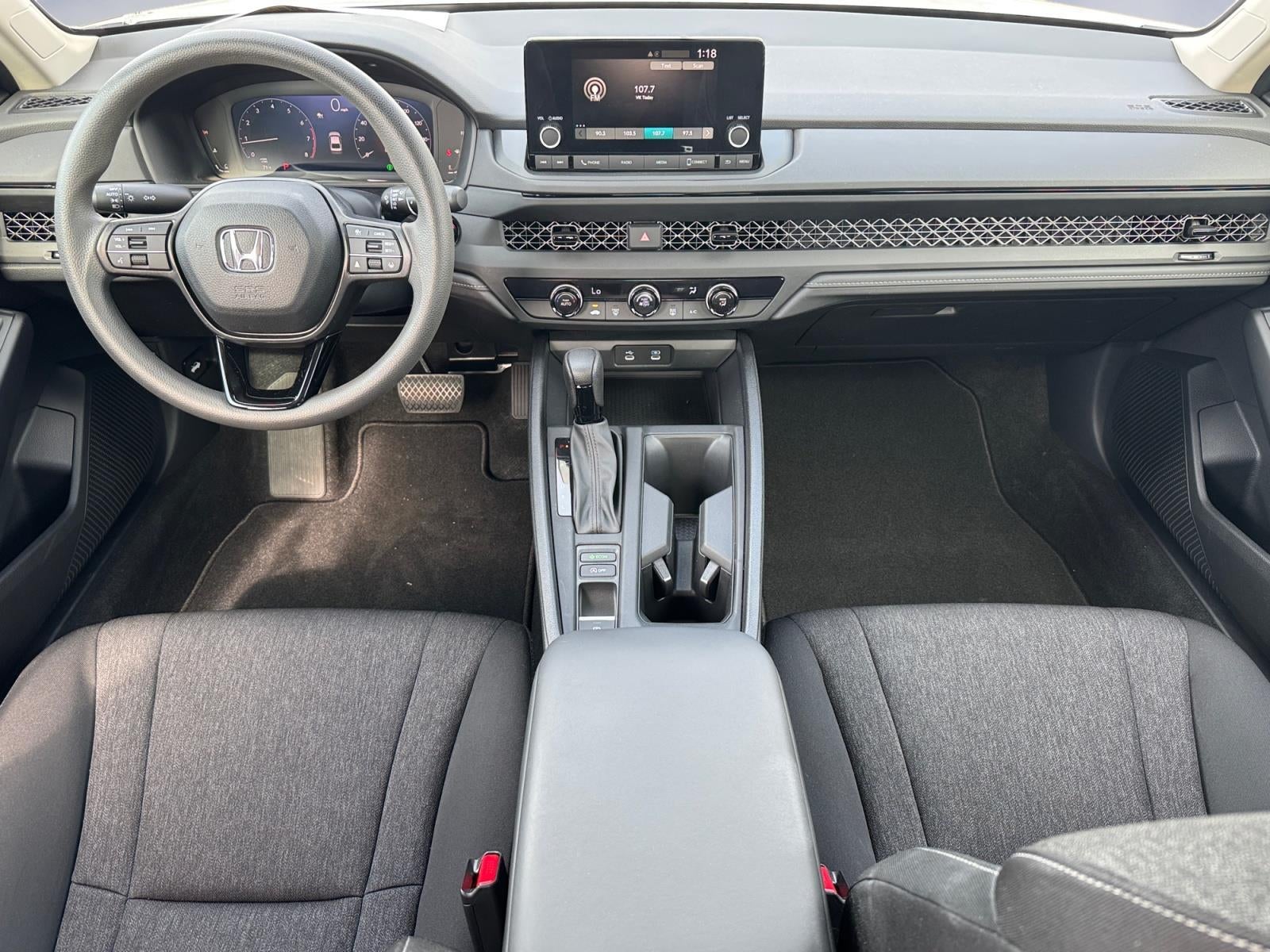 2023 Honda Accord Sedan LX