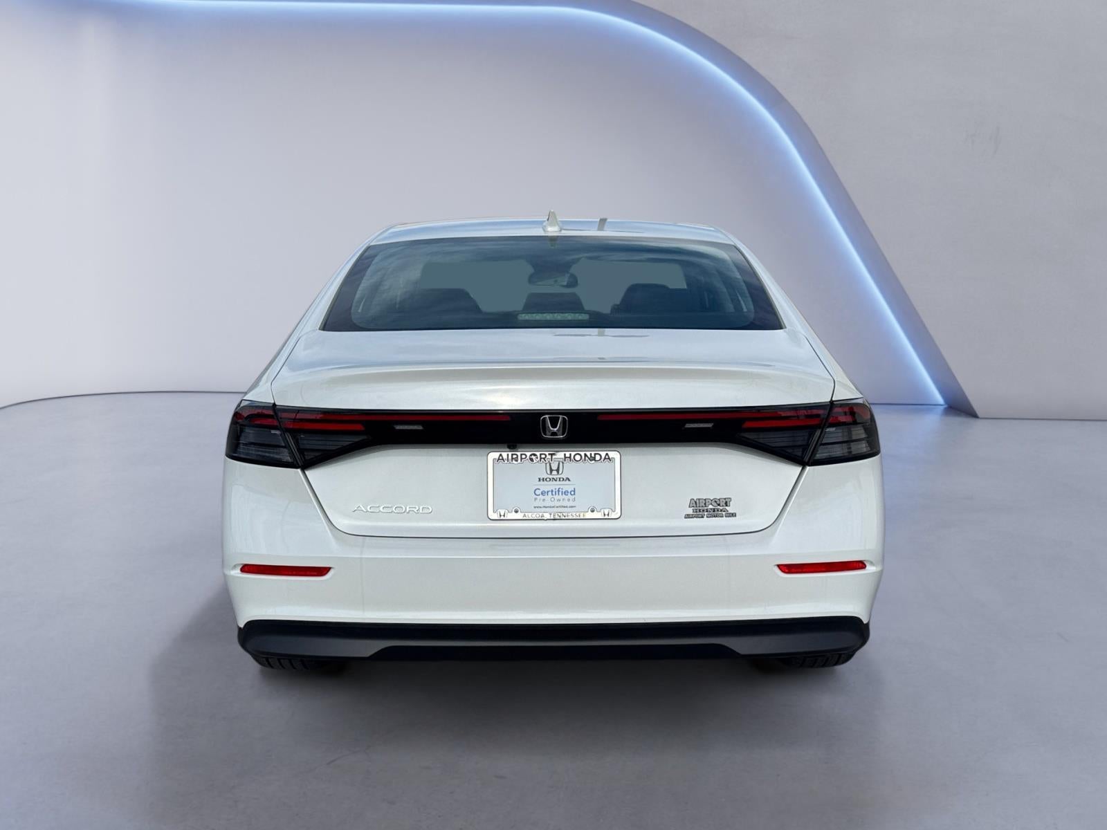 2023 Honda Accord Sedan LX