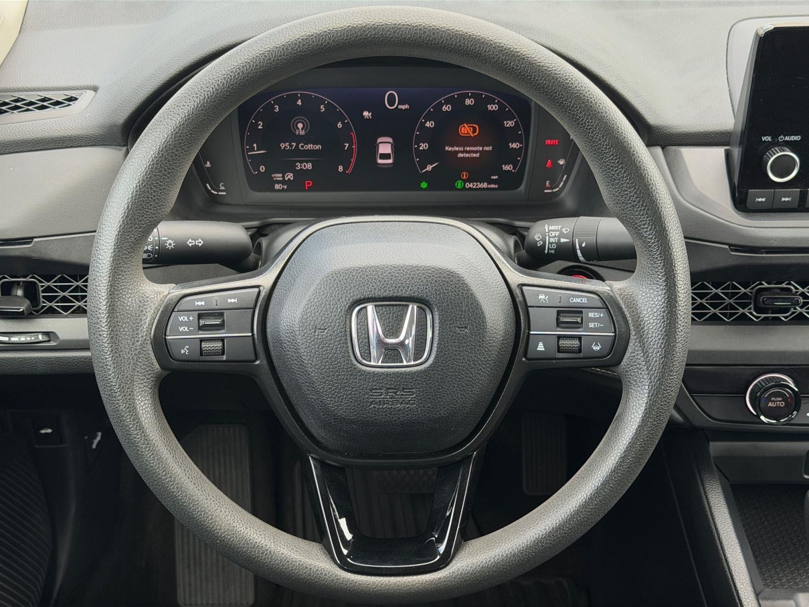 2024 Honda Accord Sedan LX