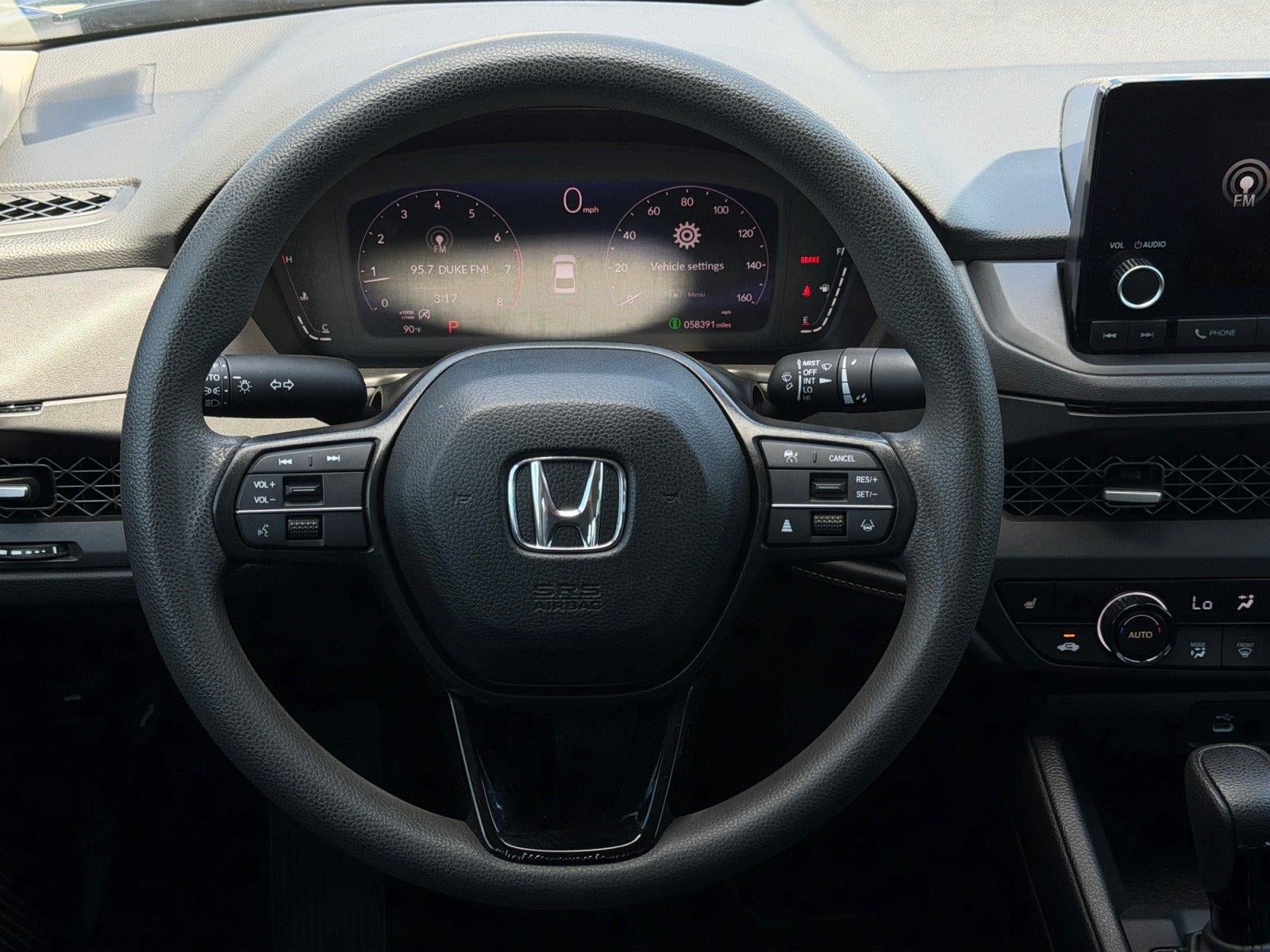 2023 Honda ACCORD EX