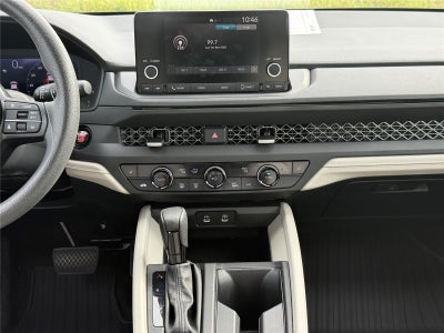 2024 Honda Accord Sedan EX