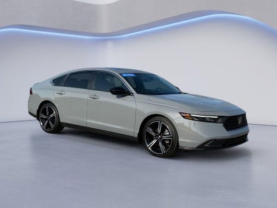 2024 Honda Accord Hybrid Sport