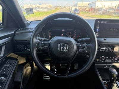 2024 Honda Accord Hybrid Sport