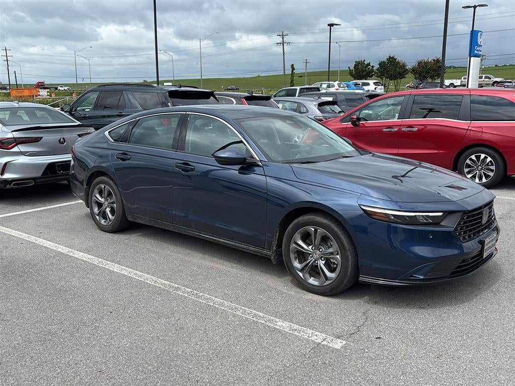 2025 Honda Accord Hybrid EX-L