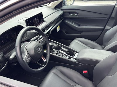 2025 Honda Accord Hybrid EX-L