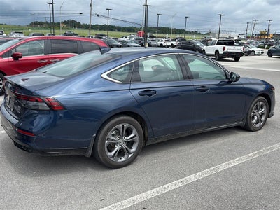 2025 Honda Accord Hybrid EX-L