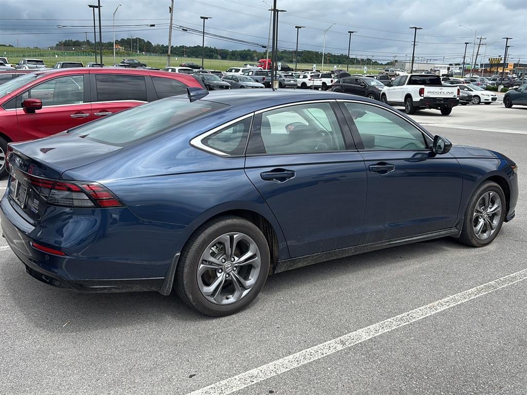 2025 Honda Accord Hybrid EX-L
