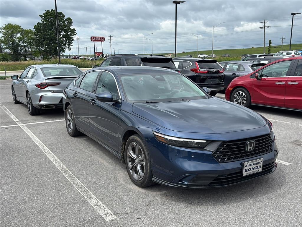 2025 Honda Accord Hybrid EX-L