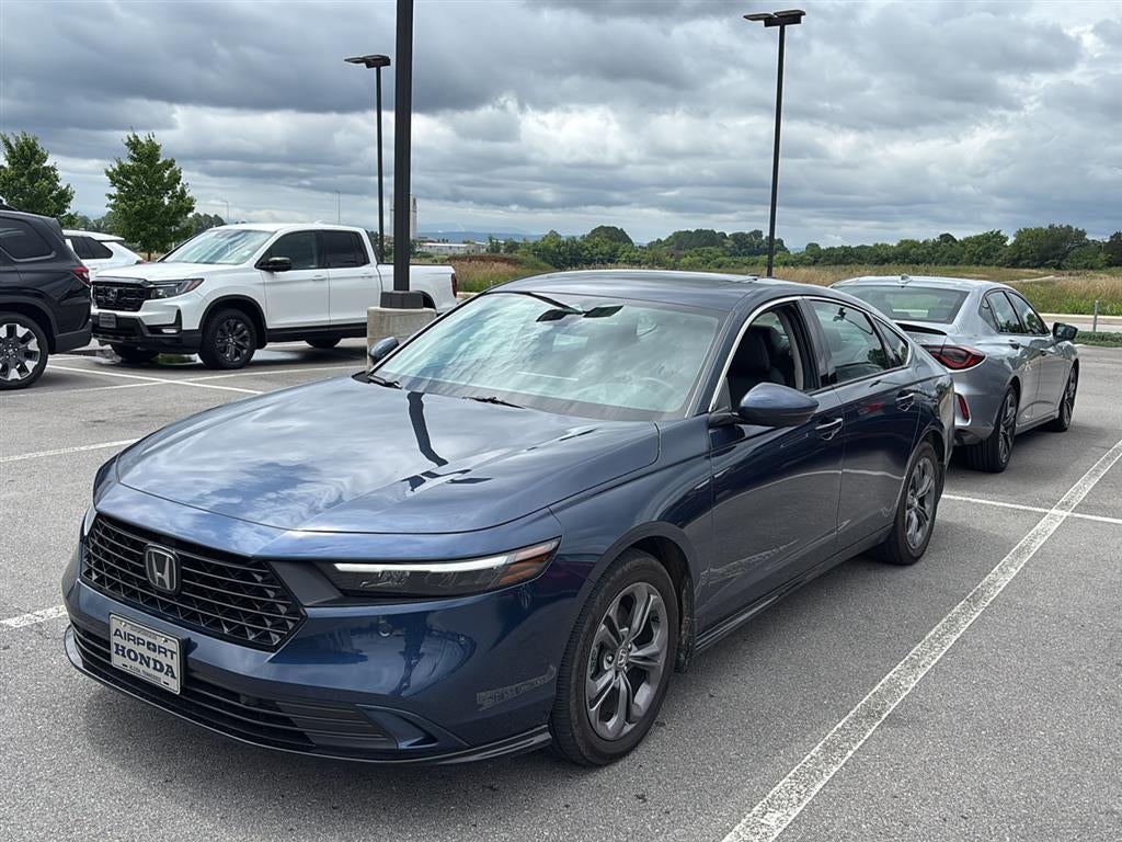 2025 Honda Accord Hybrid EX-L