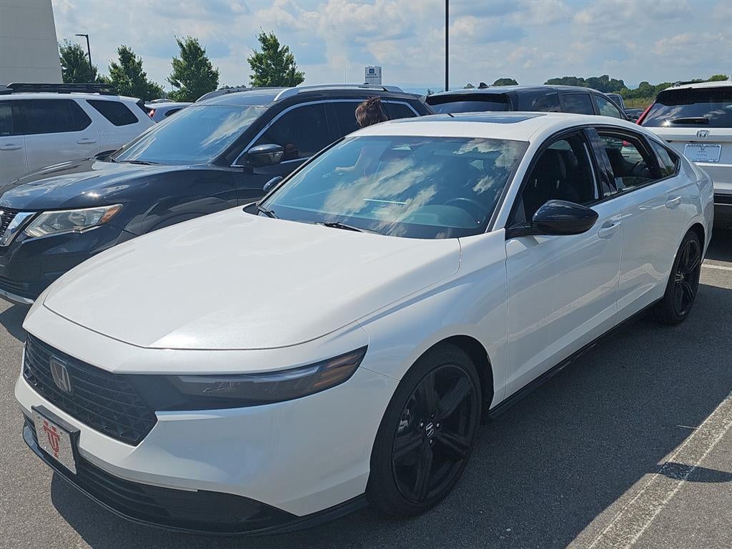 2025 Honda Accord Hybrid Sport-L