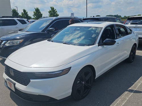 2025 Honda Accord Hybrid Sport-L