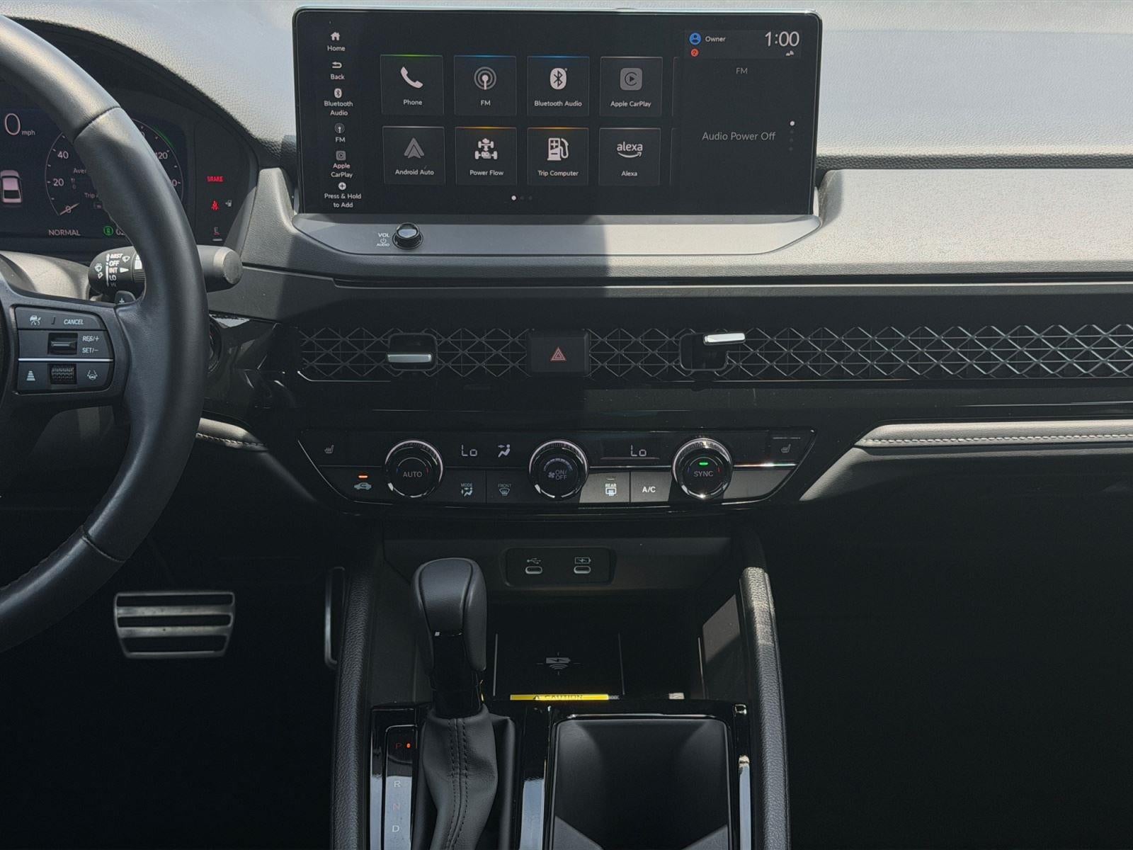2025 Honda Accord Hybrid Sport-L