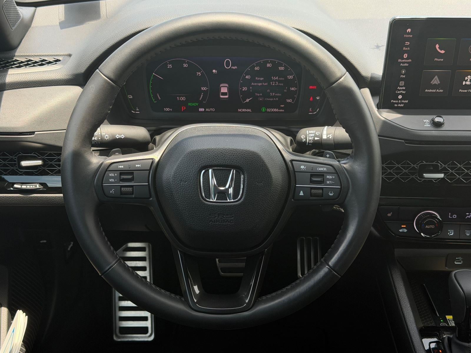 2025 Honda Accord Hybrid Sport-L
