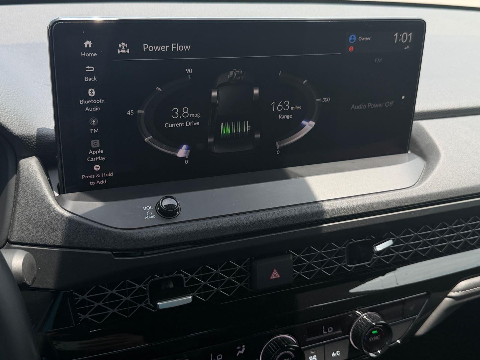 2025 Honda Accord Hybrid Sport-L