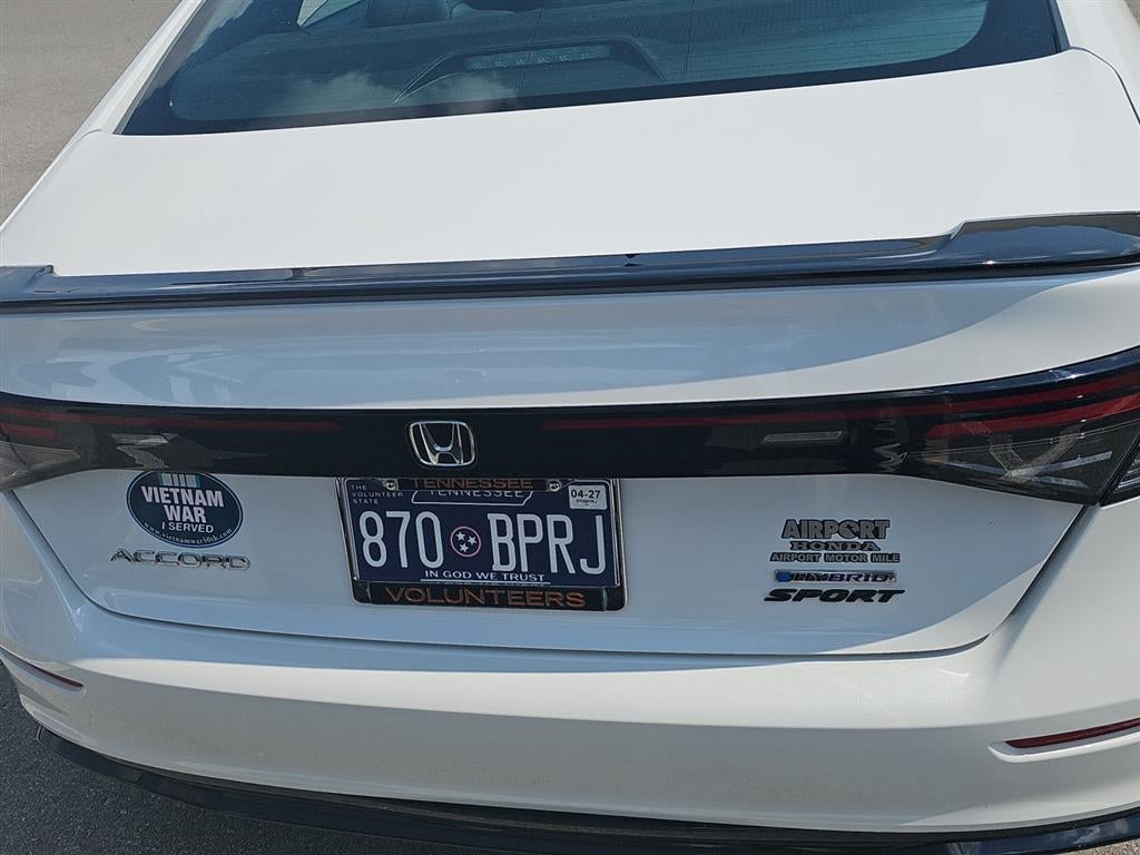 2025 Honda Accord Hybrid Sport-L
