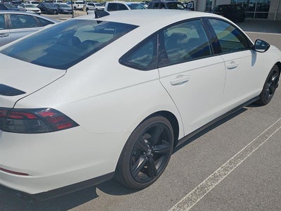 2025 Honda Accord Hybrid Sport-L