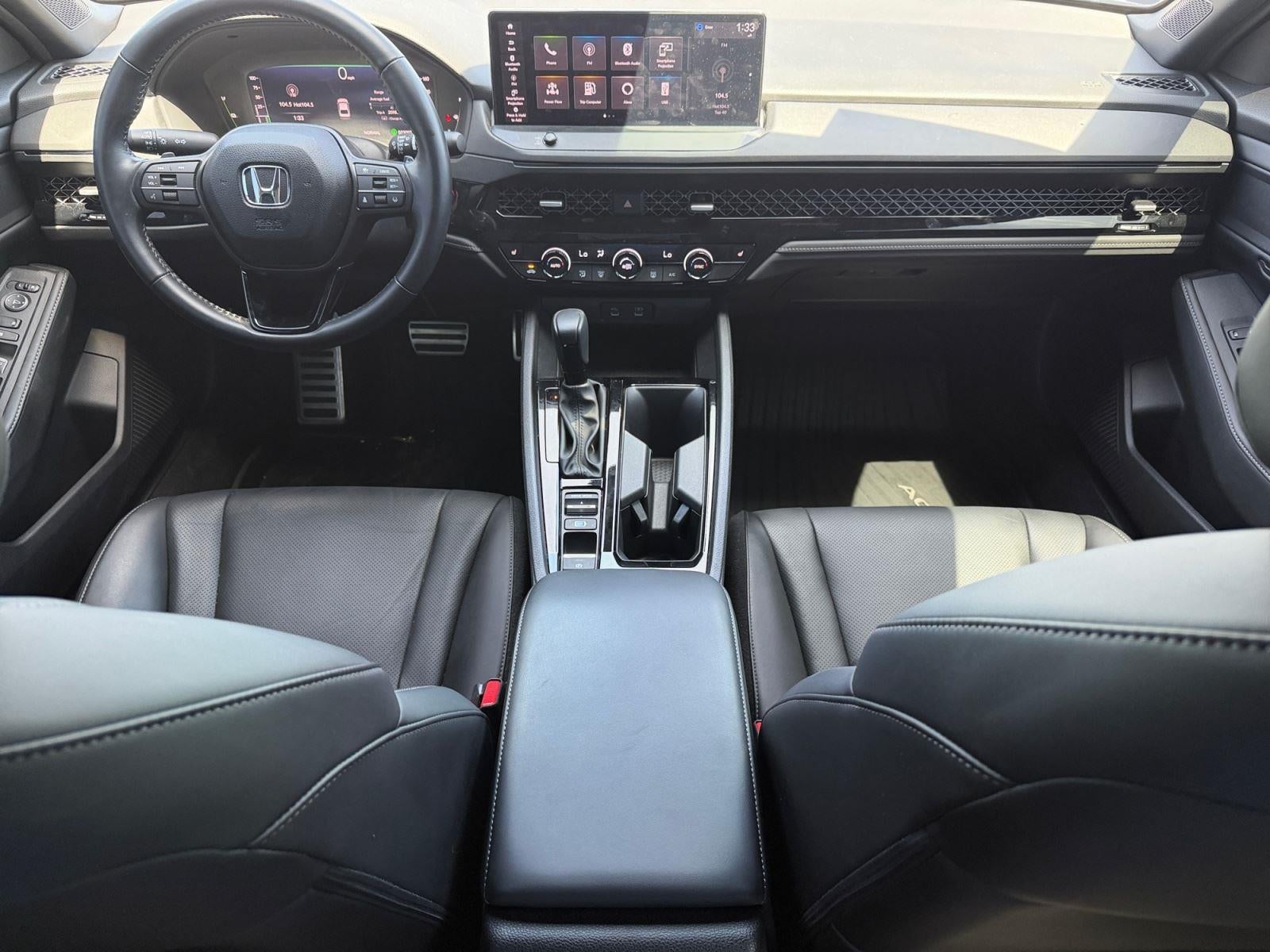 2024 Honda Accord Hybrid Sport-L