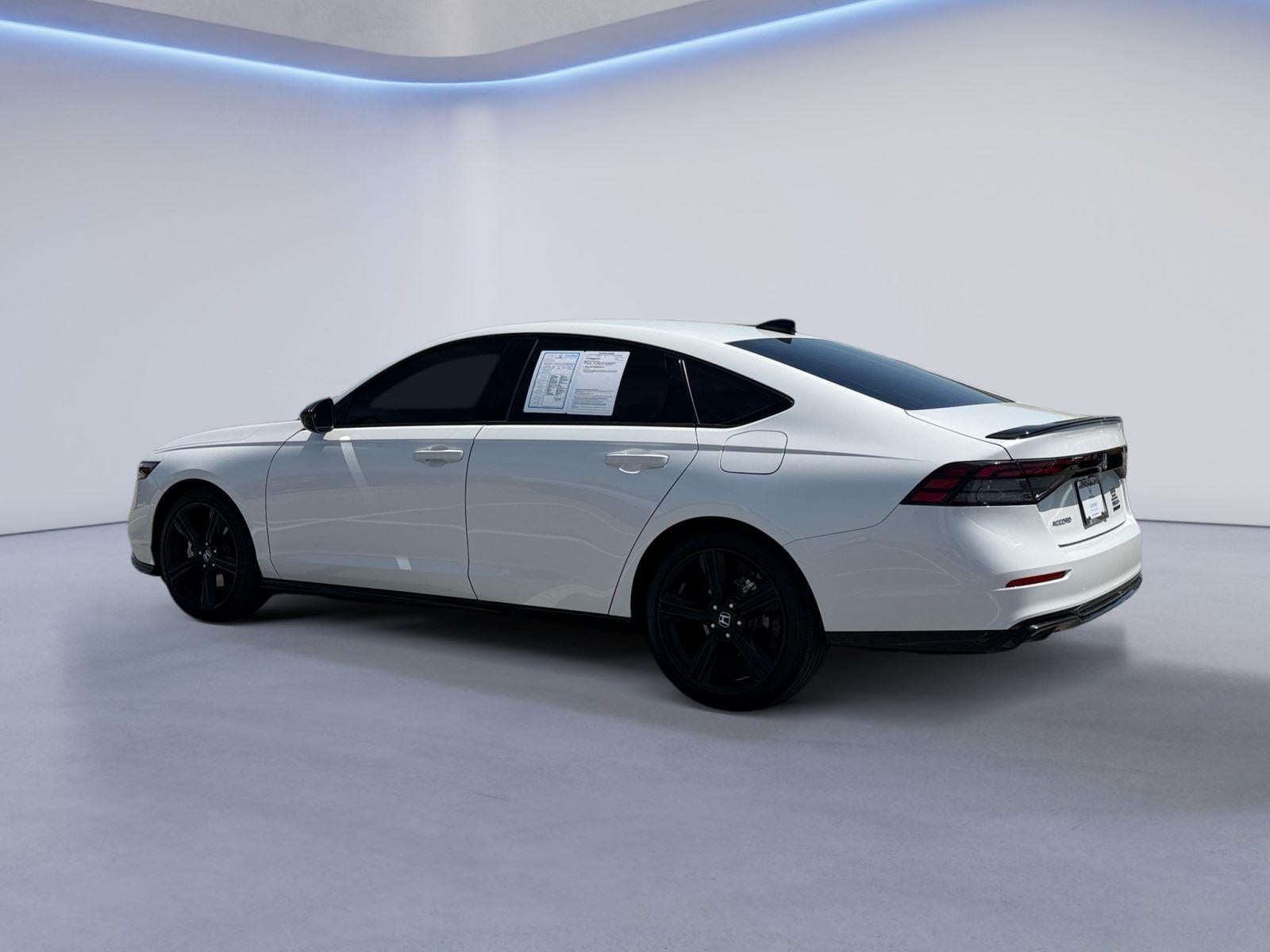 2024 Honda Accord Hybrid Sport-L