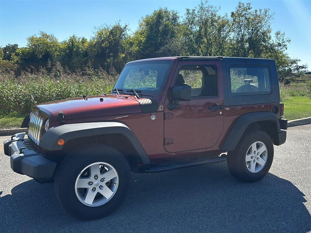 2008 Jeep Wrangler X