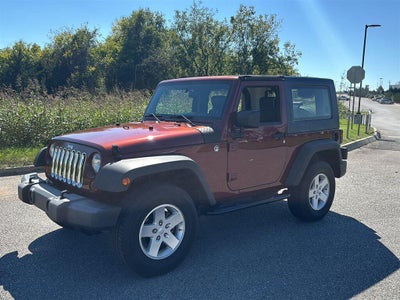2008 Jeep Wrangler X