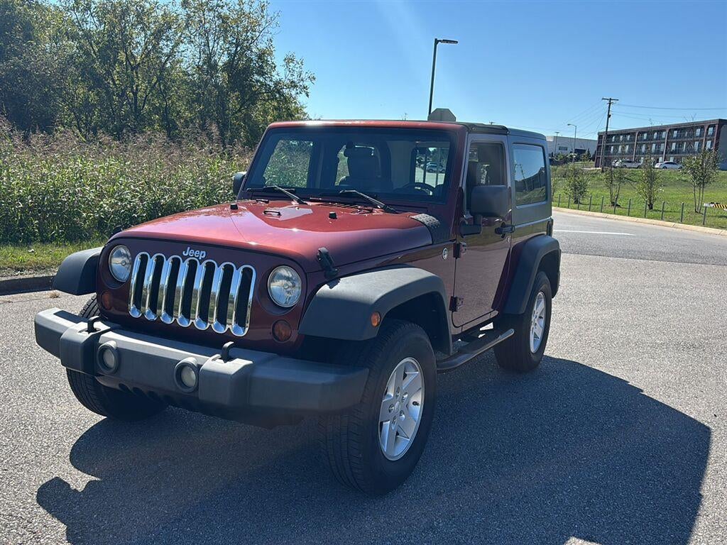 2008 Jeep Wrangler X