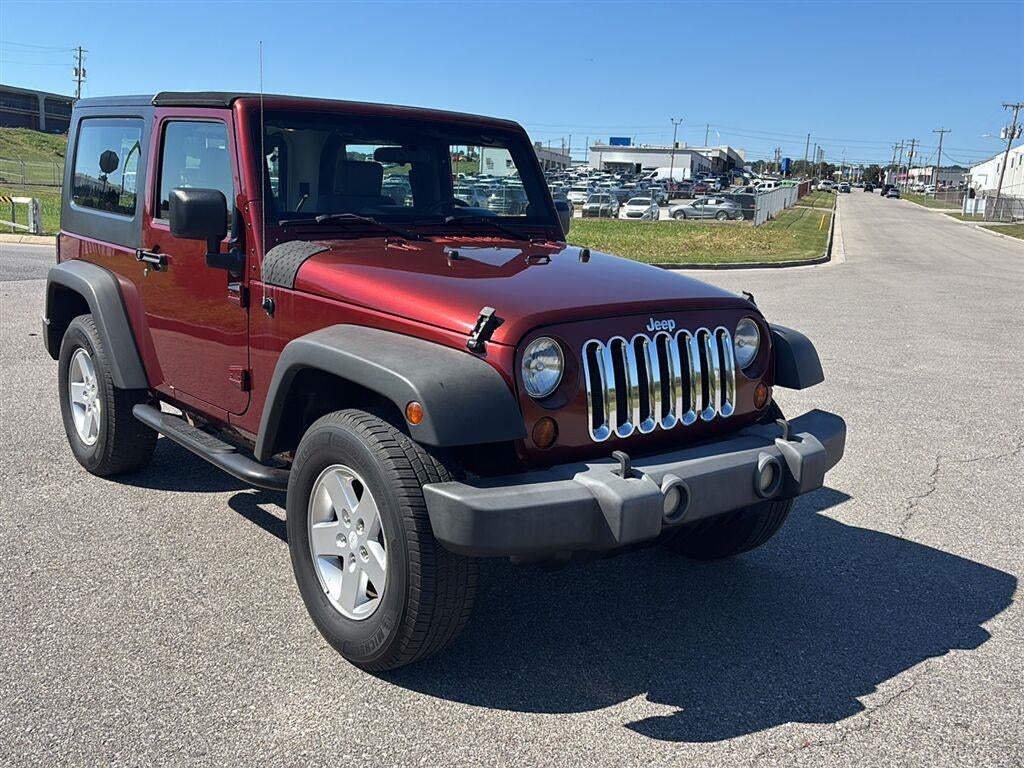 2008 Jeep Wrangler X