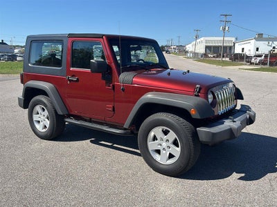2008 Jeep Wrangler X