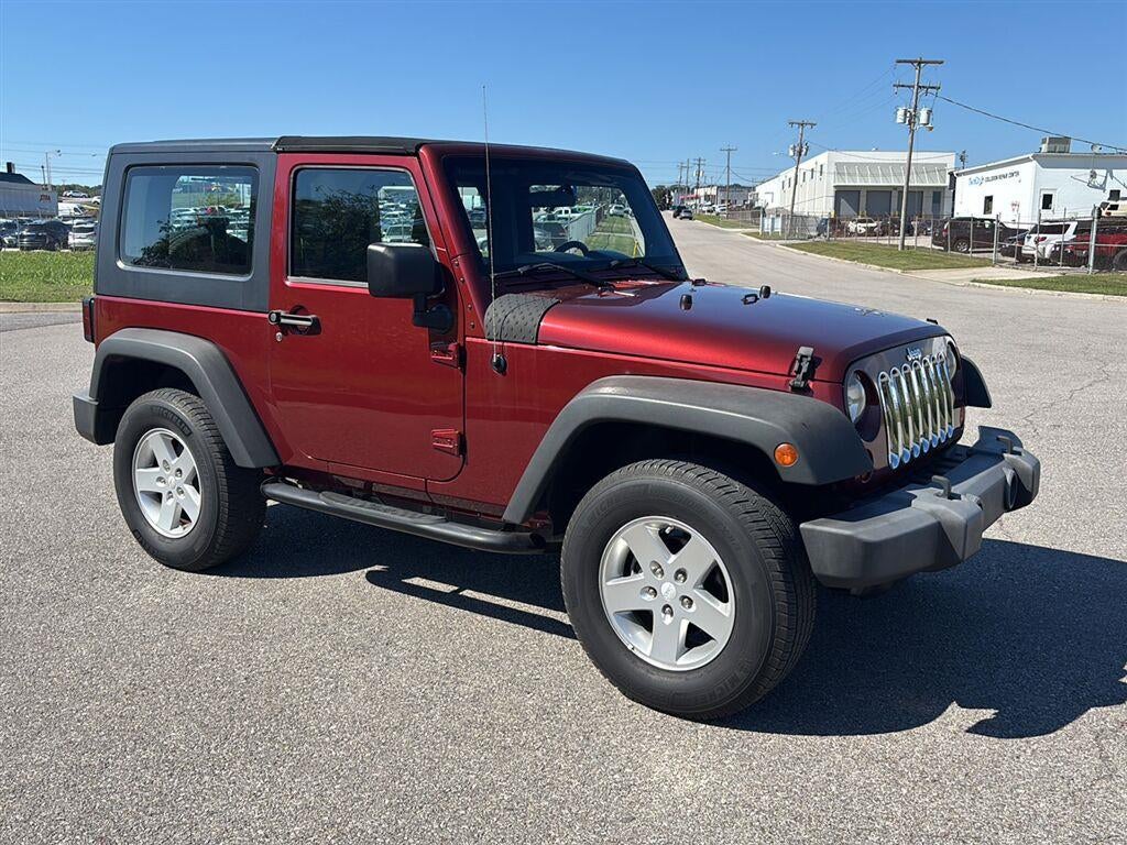 2008 Jeep Wrangler X