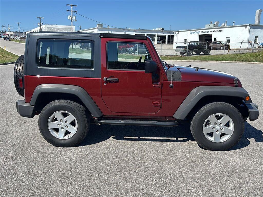 2008 Jeep Wrangler X
