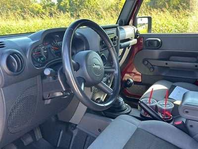2008 Jeep Wrangler X