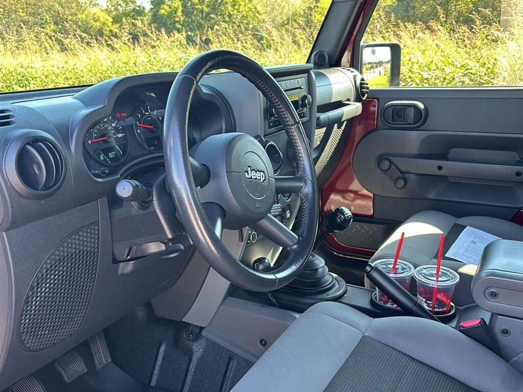 2008 Jeep Wrangler X
