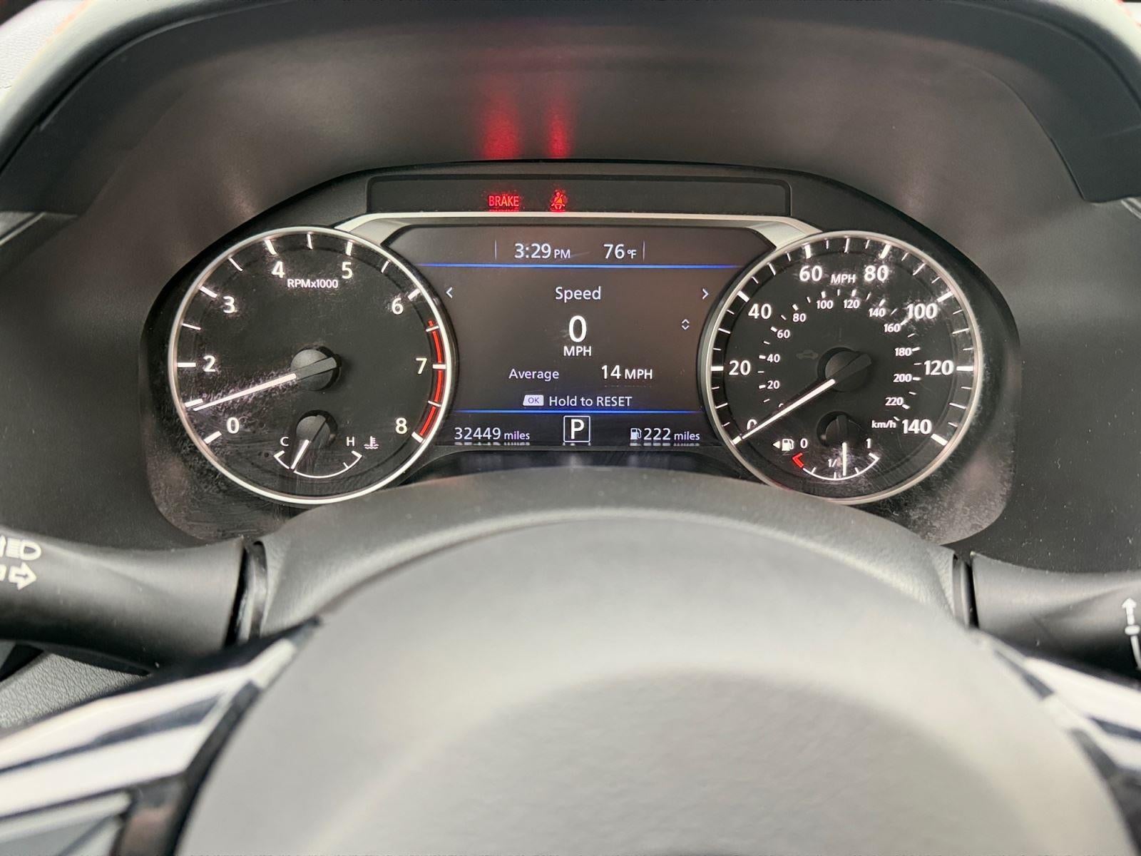 2025 Nissan Altima SR