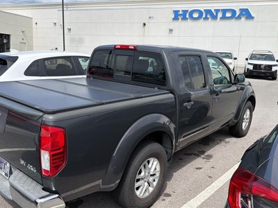 2014 Nissan FRONTIER Base
