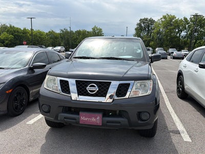 2014 Nissan FRONTIER Base