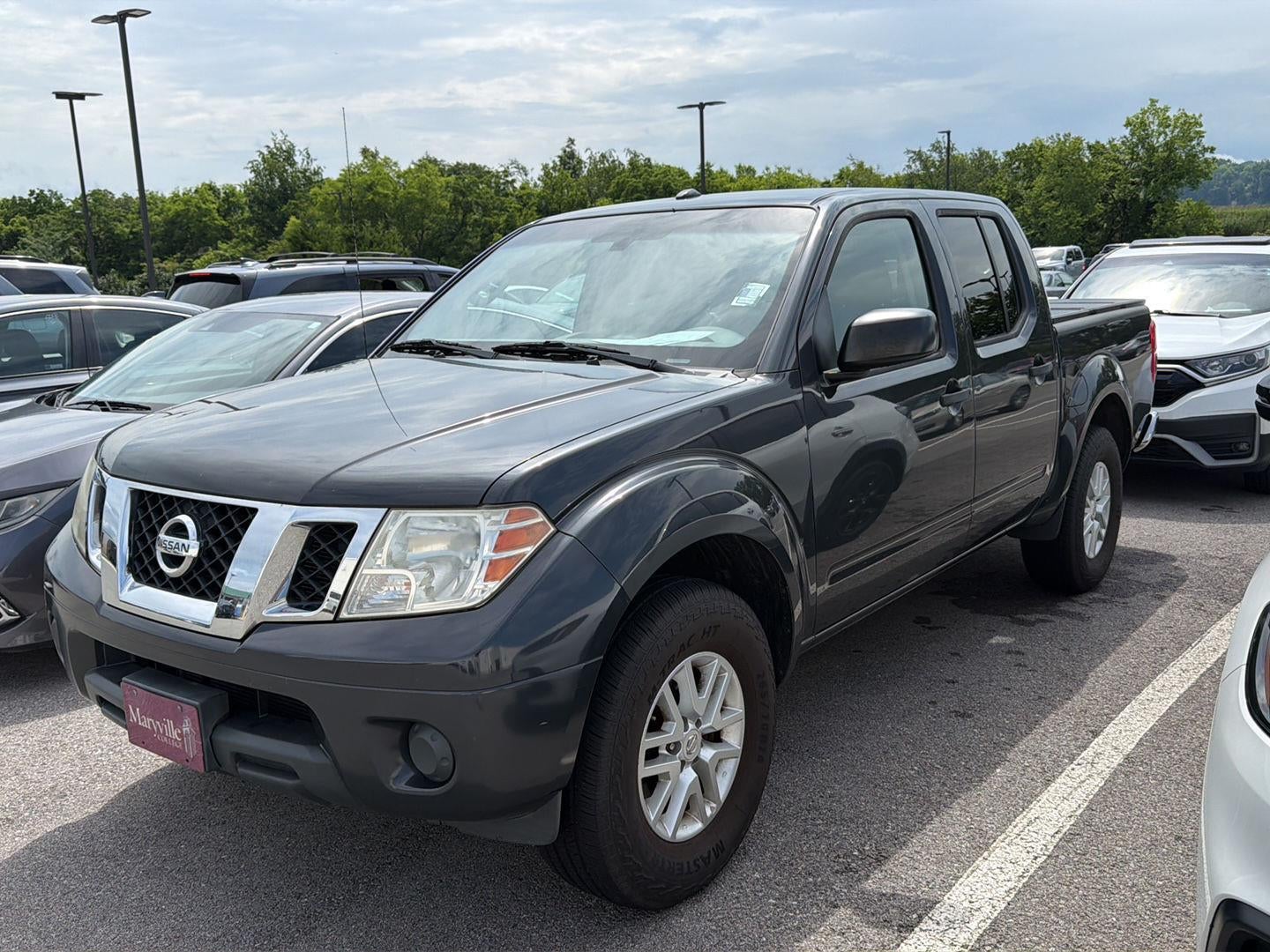 2014 Nissan FRONTIER Base